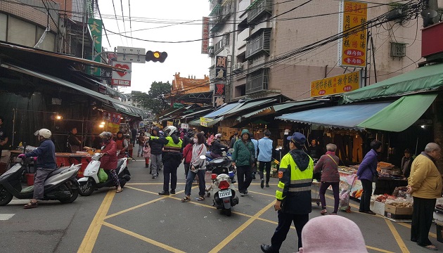 年前買年貨 樹林博愛街市場本周將續管制