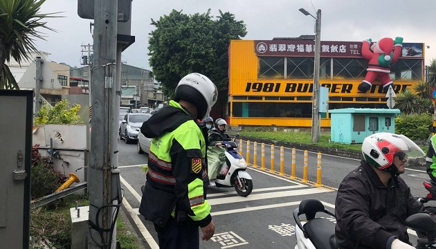 春節連假 淡水各景點交管確保人車順暢