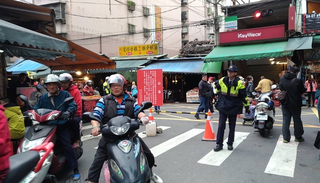 年前買年貨 樹林博愛街市場本周將續管制 | 文章內置圖片