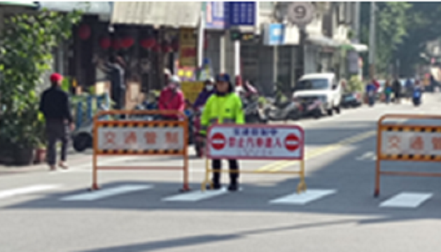 三峽分局加強重要節日春節連續假期交通疏導管制工作 | 文章內置圖片