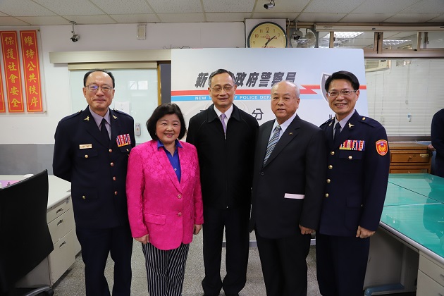 警政署署長春節前夕慰問基層及協勤民力，鼓舞執勤員警士氣 | 文章內置圖片