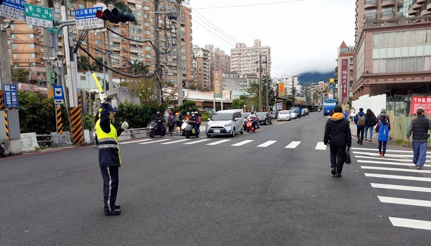 假期結束!淡水警校園護童  學生安心家長放心 | 文章內置圖片