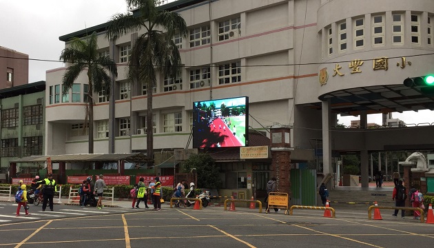 開學囉!新店警護童勤務保護學童上下學安全