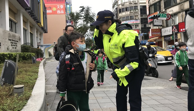 護童勤務警民合力，秉持一貫決心讓家長安心