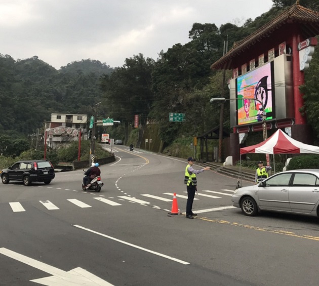 平溪天灯节 新店警交管 | 文章内置图片