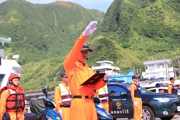 海巡蘭嶼誓師保育 永續飛魚傳統文化 | 文章內置圖片