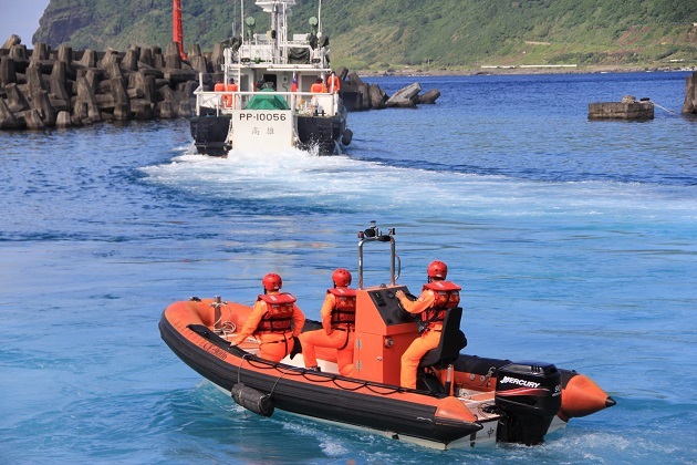 海巡蘭嶼誓師保育 永續飛魚傳統文化 | 文章內置圖片