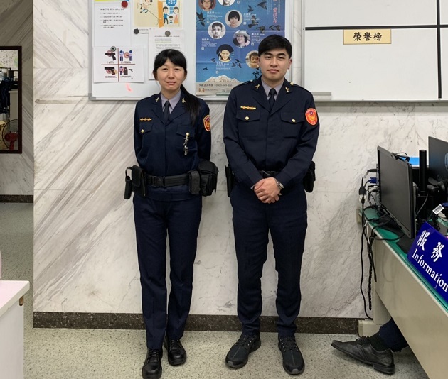 女警當「嗅」GIRL   機警阻止大火 | 文章內置圖片