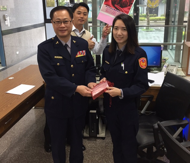 妇女节前夕气温骤降 警分局长亲自前往第一线慰勉女性同仁 | 文章内置图片