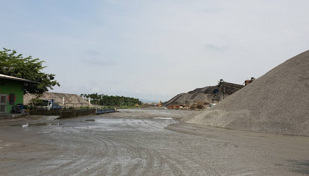 高屏溪疏濬量持续增加 砂石原物料供应无虞