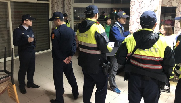 向聚众斗殴说NO  林口警雷霆扩大临检 | 文章内置图片