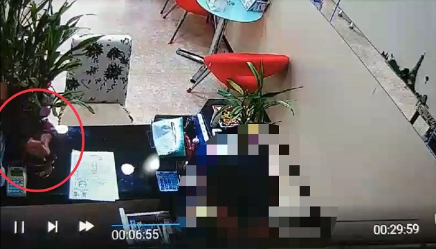 【影】美容店遭窃，爱美男熟客竟是贼 | 文章内置图片