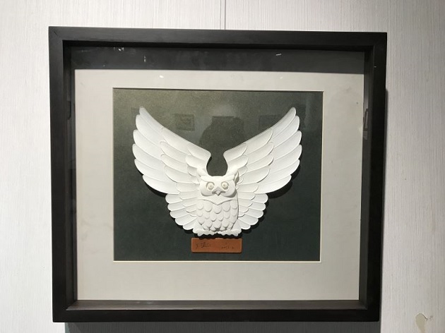 遨翔的紙 王楨文野鳥紙藝特展 | 文章內置圖片