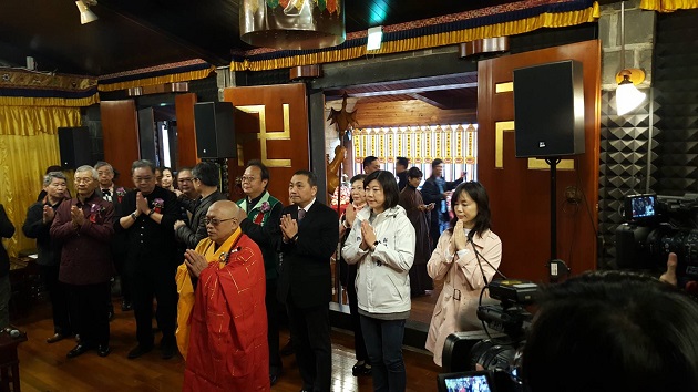 坪林天佛禪寺成立二十二週年 新北市長親臨贈匾致詞 | 文章內置圖片