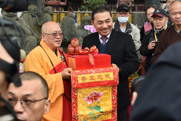 坪林天佛禪寺成立二十二週年 新北市長親臨贈匾致詞 | 文章內置圖片