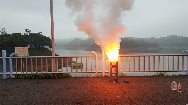 春雨變化快速 水利署持續地面人工增雨 | 文章內置圖片