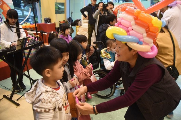 國父紀念館25日首度與臺大兒童醫院合辦兒童節活動 | 文章內置圖片