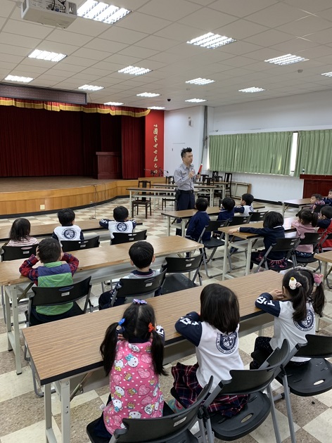 幼兒園參訪海山警分局 立志從警向下紮根 | 文章內置圖片