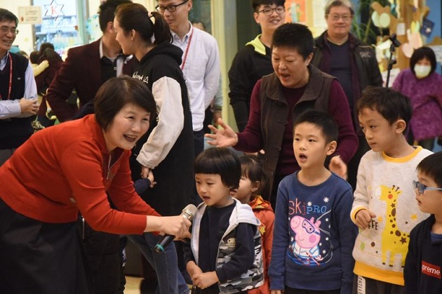 國父紀念館25日首度與臺大兒童醫院合辦兒童節活動 | 文章內置圖片