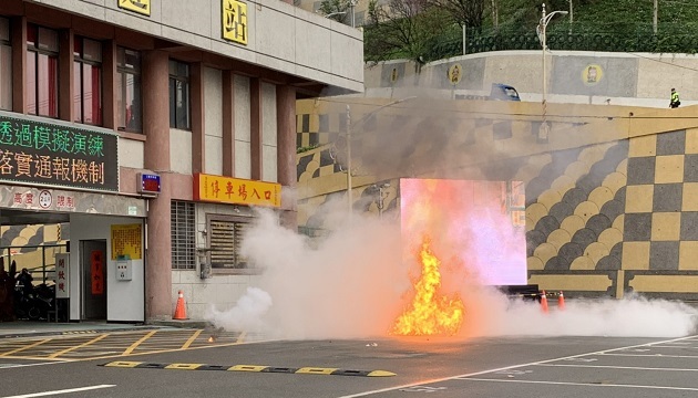 【影】反恐演練高規格 中和警貼近實戰