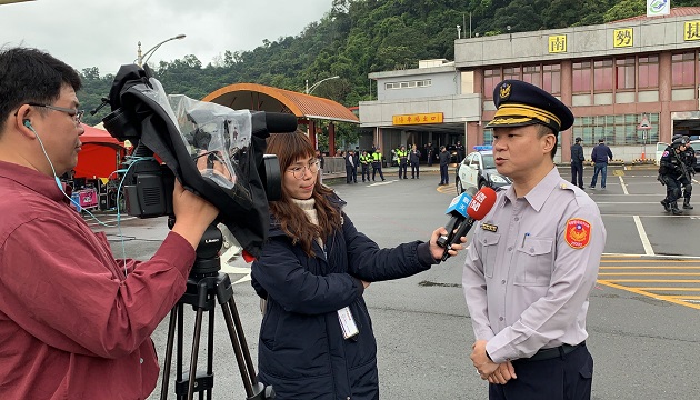 【影】反恐演練高規格 中和警貼近實戰 | 文章內置圖片