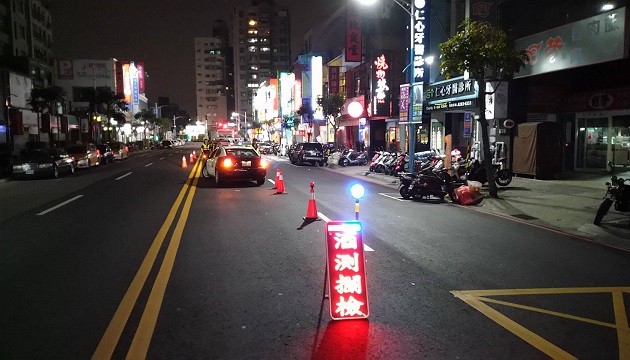 蘆洲警清明連假不打烊，執行閉鎖式及區域聯防擴大臨(路)檢 | 文章內置圖片