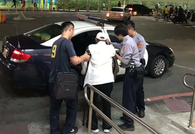 九旬翁路倒暖警急救援 | 文章內置圖片