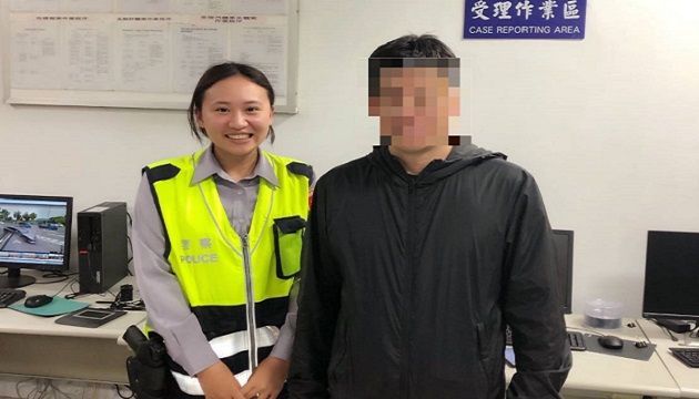 清明連假不打烊  北投警機警阻止女子自殺