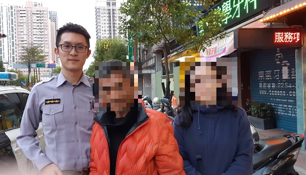 清明扫墓人潮多，文山暖警协助迷途民众返家