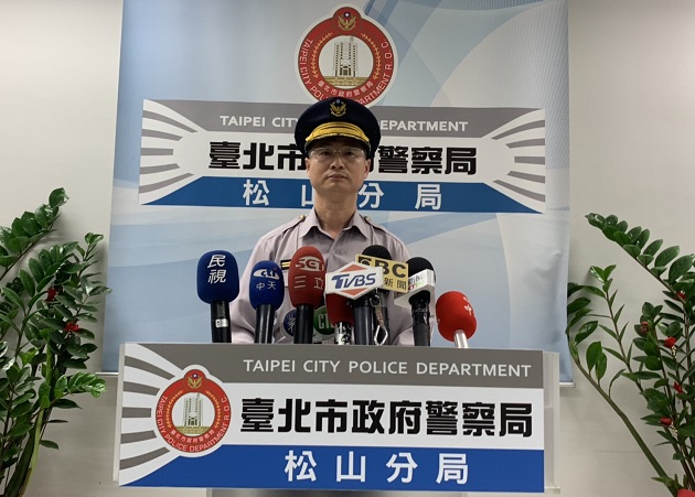 【影】安定民心 警察積極到場維護社區治安 | 文章內置圖片