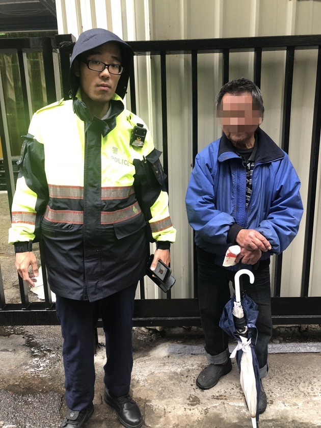 失忆翁访友迷途 热心警协助返家 | 文章内置图片