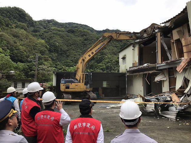 鐵皮屋暗藏槍枝改造工廠 市府運用第三方警政消滅治安污染源  | 文章內置圖片