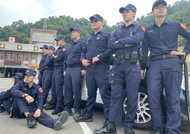 警察新制服照過來！中和警搶眼曝光一次看個夠 | 文章內置圖片