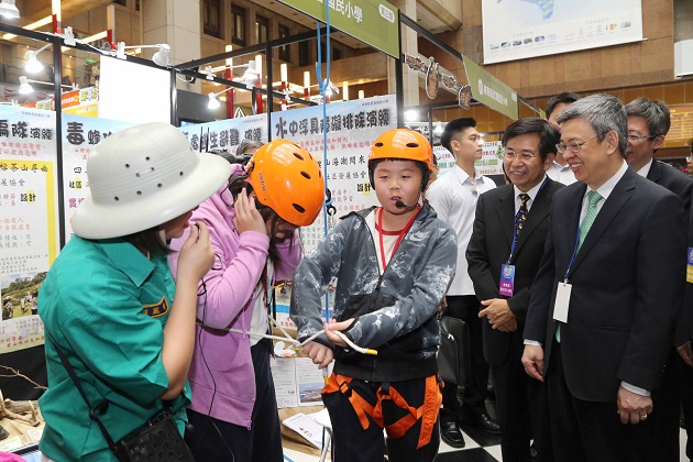 韌性校園 守護做夥來 全臺各校成果推廣 八大部會跨界合作 北車限時強力聯展 | 文章內置圖片