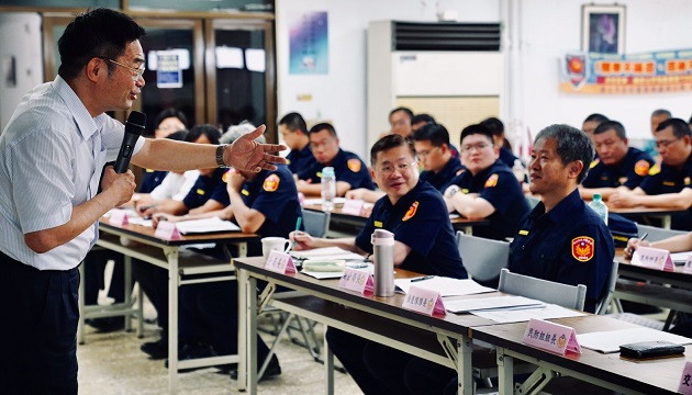 芦洲警邀大咖来讲课 谢秀能、蔡庭榕经验分享 | 文章内置图片