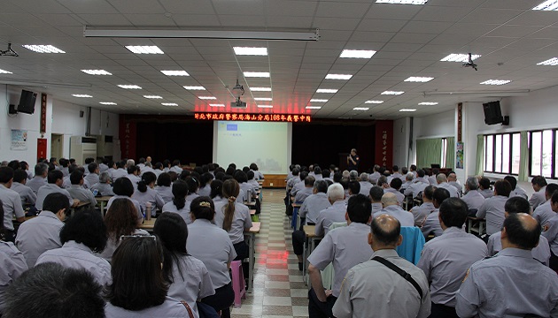 有效運用民力協助社區治安-義警常年訓諫講習 | 文章內置圖片