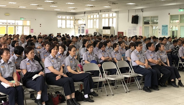 永和警举办义警中队基本训练 强化协勤技能 共同维护治安 | 文章内置图片