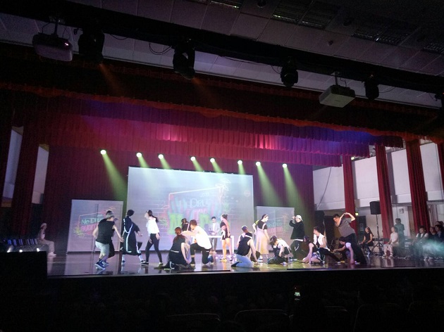 《光》~教育部反毒樂舞劇 全國首演起跑 | 文章內置圖片
