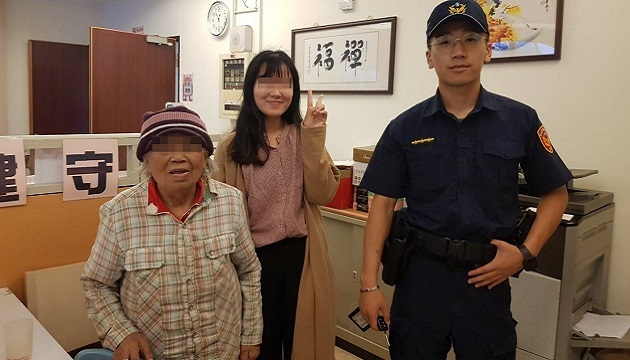 迷途妇独自从三重走到万华 热心警助平安返家 | 文章内置图片