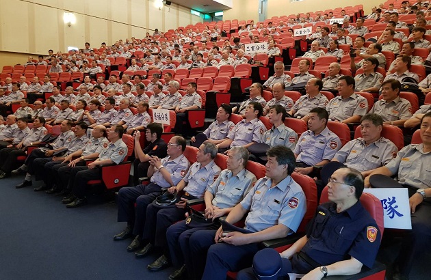 三重警办理108年民防常年训练 | 文章内置图片