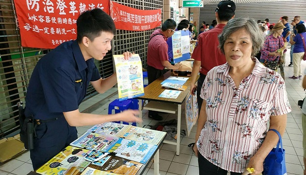 端午粽香滿萬芳，警局把握時機來宣導 | 文章內置圖片