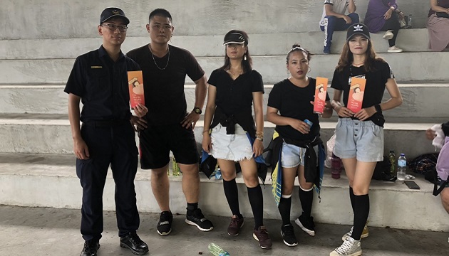 卓溪鄉假日籃球營 玉警宣導暑期青春專案 | 文章內置圖片
