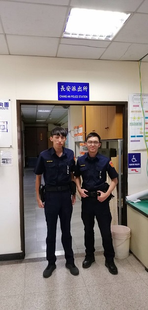 3岁男童熘出门 北投警热心协助返家 | 文章内置图片