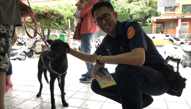 疫苗晶片护毛孩，警局宣导防诈骗 | 文章内置图片