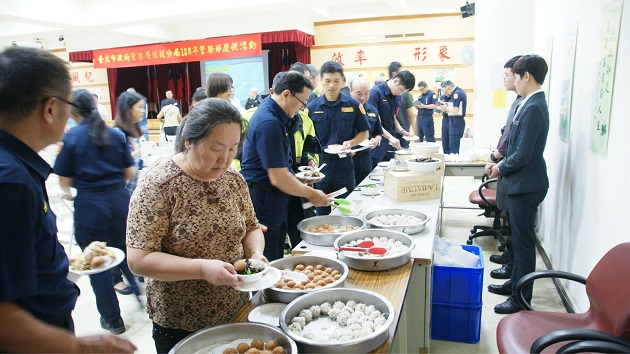 北投警分局提前歡慶108年警察節，活動一連串，與會貴賓及員警齊喊『讚』! | 文章內置圖片