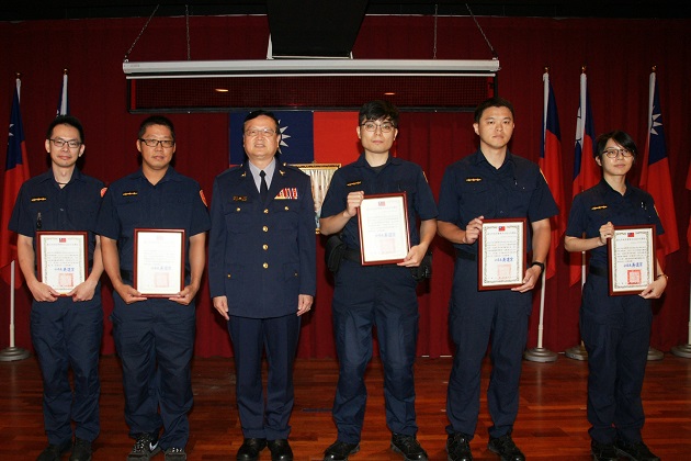 北投警分局提前歡慶108年警察節，活動一連串，與會貴賓及員警齊喊『讚』! | 文章內置圖片