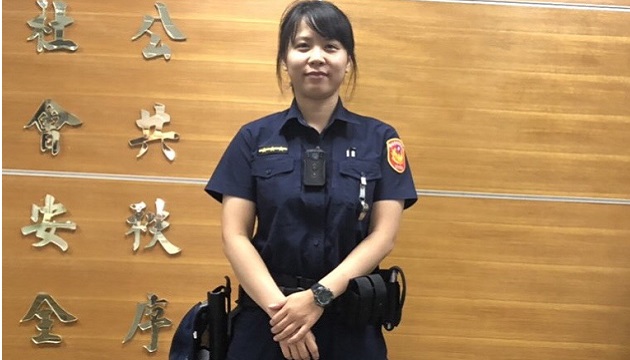 树林暖警守护未拔钥匙机车 民众PO文感谢