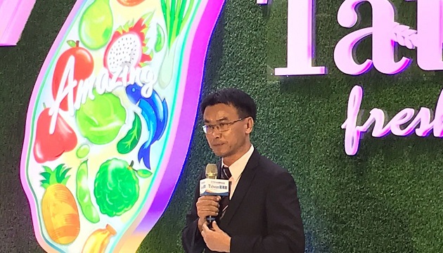 2019年臺北國際食品展臺灣館開幕 臺灣豐富美味與多元創意農產品令人驚豔