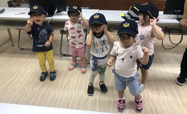 幼兒園師生參訪三峽警分局 「一日警察」體驗好有趣 | 文章內置圖片