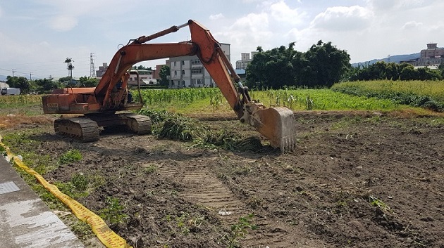 防堵秋行軍蟲擴散 水利署動員人力加強巡查 | 文章內置圖片